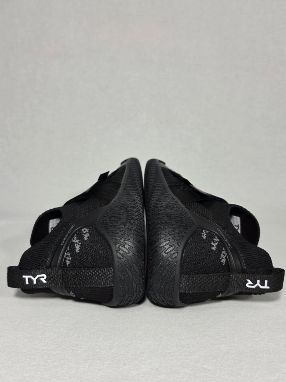 TYR DZ-1 DropZero Barefoot BLACK Trainer-Stability Strap Athletic Shoe Men's 8.5 - Picture 13 of 16